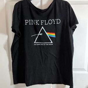 6 Rock Tee Shirt Lot Hendrix Pink Floyd XL